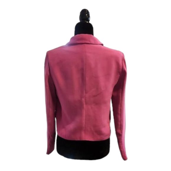 NWT Romeo & Juliet Couture Open Blazer in Orchid Pink Size: M - Picture 5 of 11